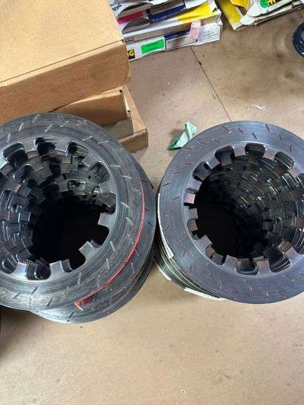 Grouping of 34+/- Speedway Rear Rotors