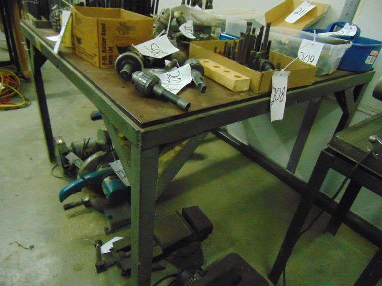 Shop Table, No Contents