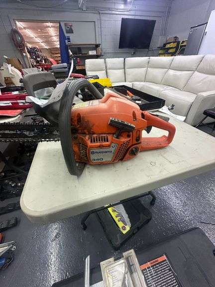 Husqvarna 340 Gas Powered Chainsaw