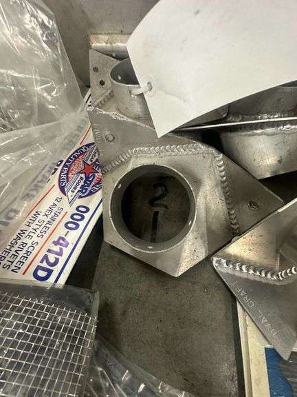 Aluminum 3" Brake Ducts