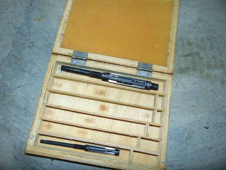 Misc. Grouping of Drill Bits, Tool Holders, Rimers, Etc.