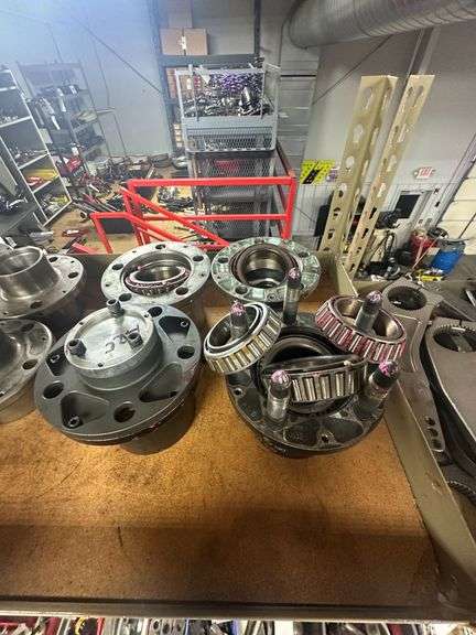 (4x) Rear Hubs