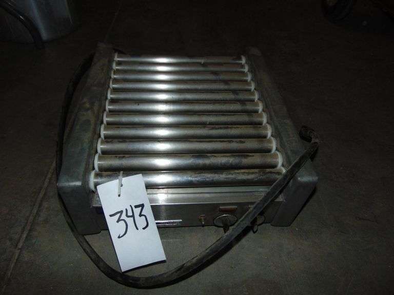 Wyott Hot Rod Hot Dog Rotisserie