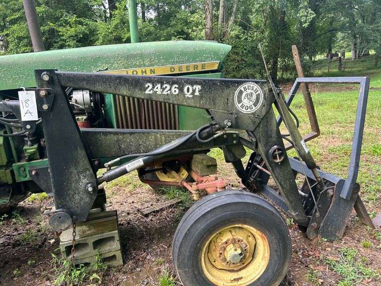 Bush Hog 2426 QT Front End Loader