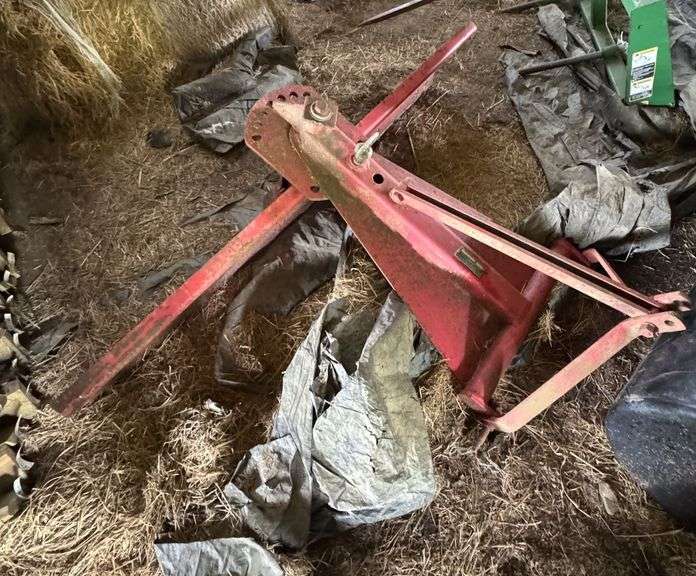 Massey Ferguson 3-Point Rear Grader Blade