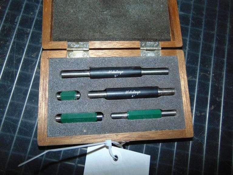 Mitutoyo Gauge Set