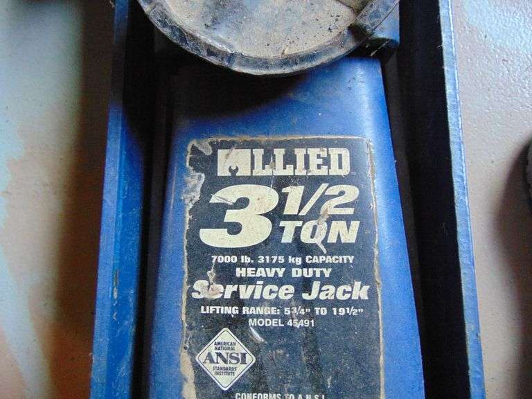 Allied 3 1/2 Ton Floor Jack