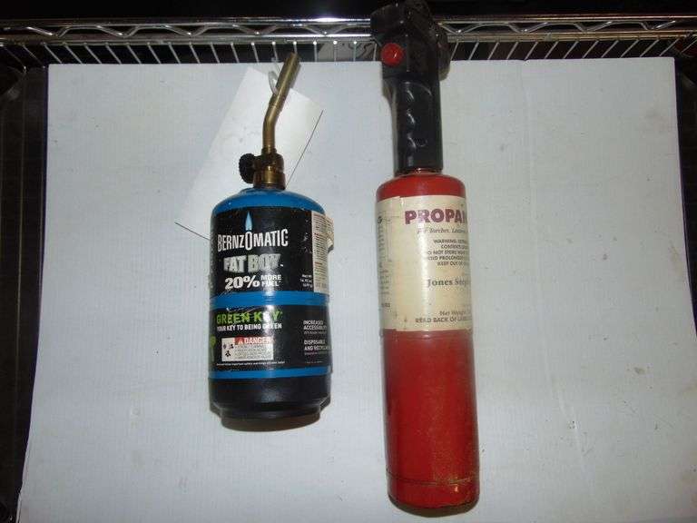 Two Propane Torches