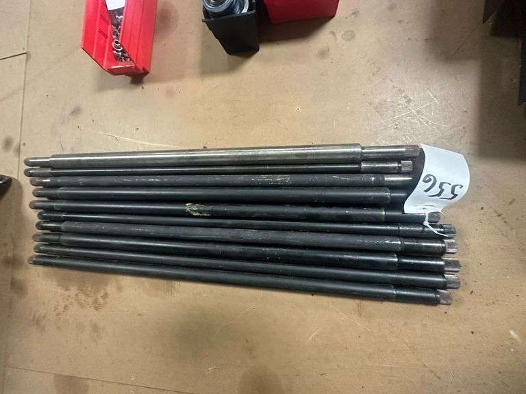 10 x 1.25" Front Sway Bars 37.5" Long