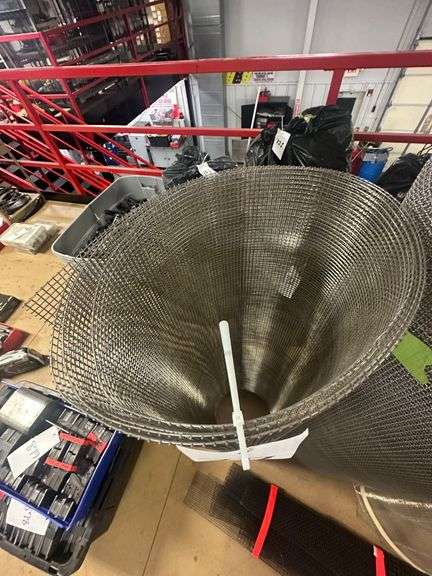 Roll Stainless Screen