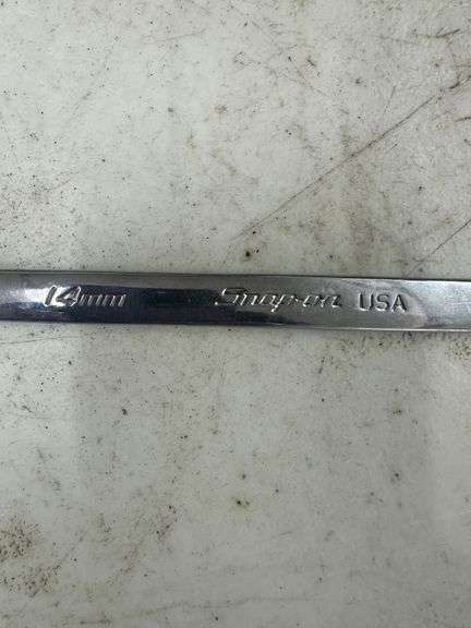 Set of Snap-On Metric Wrenches