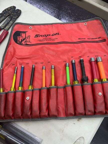 Set of Snap-On Nut Drivers