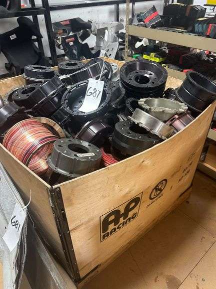 Tote of Brake Hats