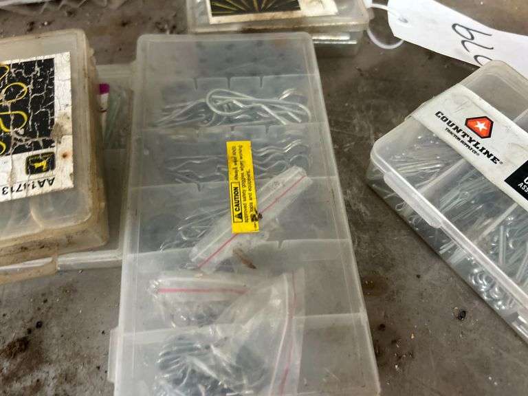 Grouping of Cotter Pins