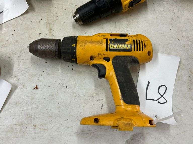 Dewalt 1/2" Cordless Drill
