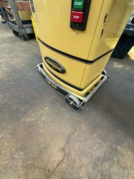 Powermatic 6" Jointer w/ Straight Knives
