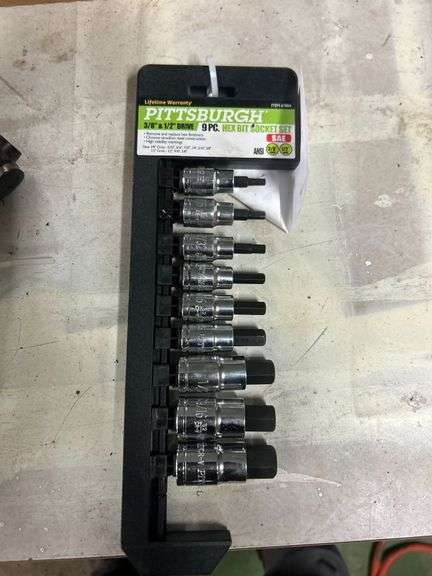 Pittsburgh Hex Bit Sockets
