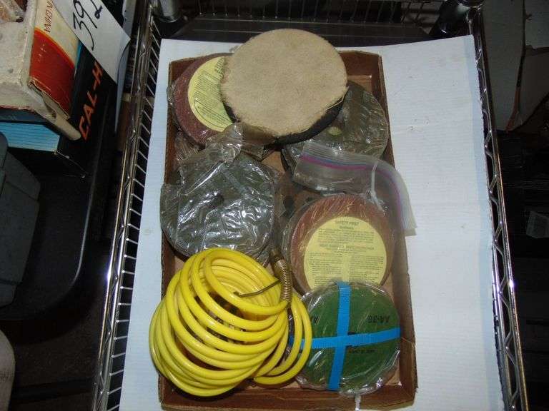 Box Misc. Sanding Disc.