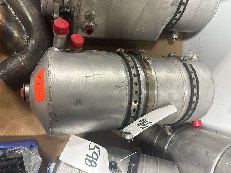 Used Oil Tank w/ Mounts