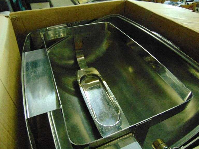 Sunnex Full Size Roll Top Chafing Dish