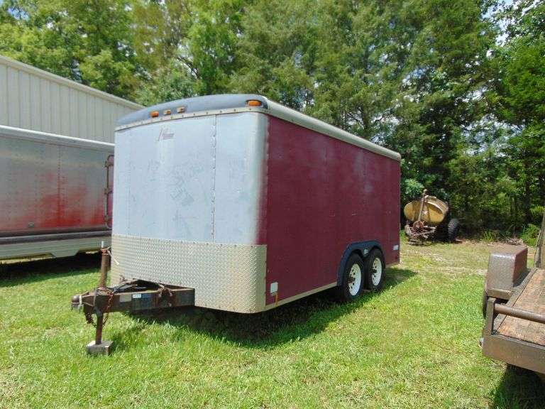 1993 Pace American 14' Enclosed Trailer
