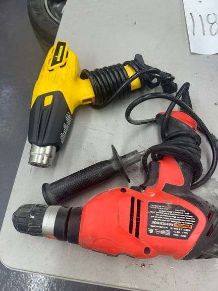Assorted Electric Power Tools