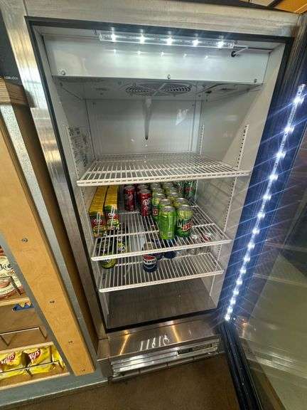 TRUE Retail Beverage Refrigerator