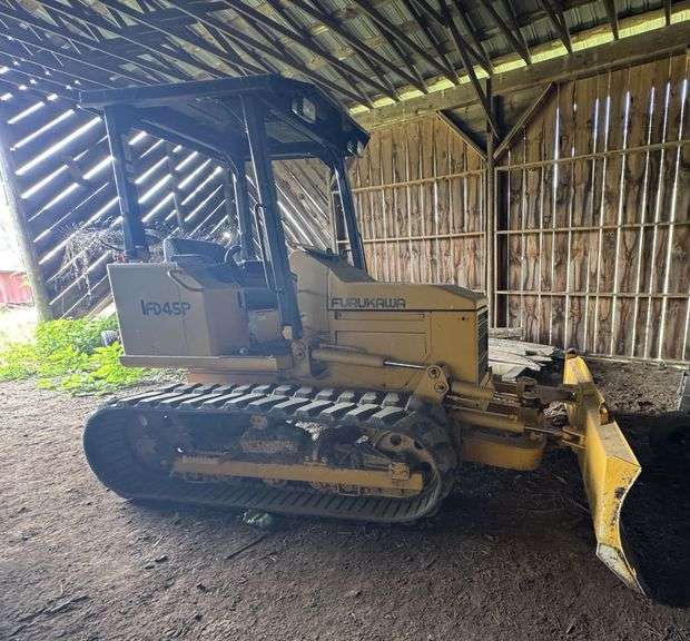2002 Furukawa Crawler Bulldozer |  Model FD45P-1 | 111 Hours