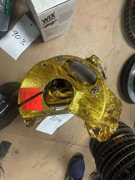 Brake Spindle Heat Shields