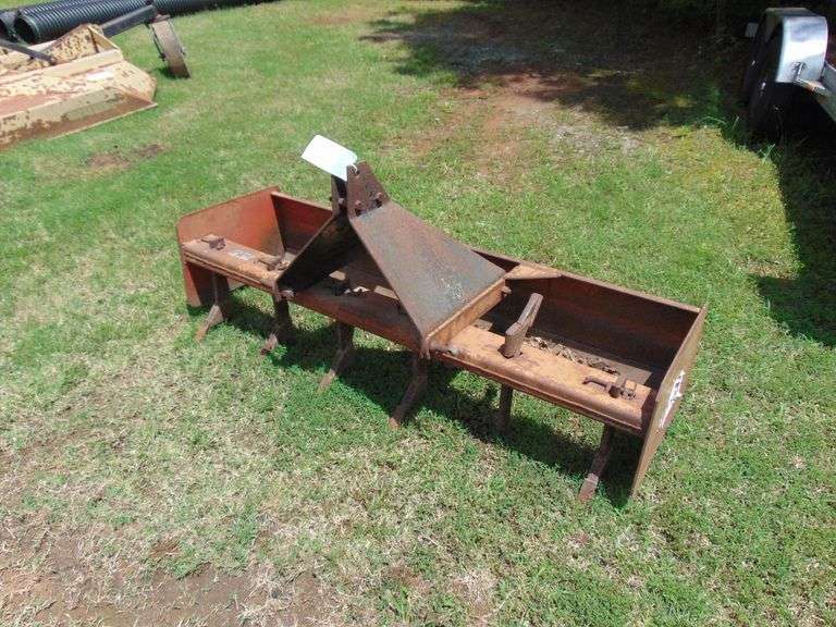 6' Block Blade w/Scarifier