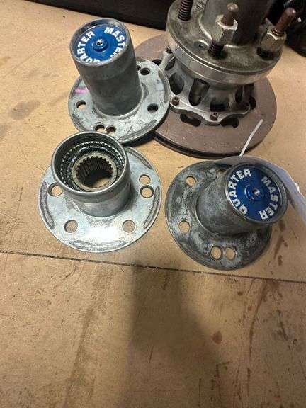 (4x)  Quarter Master Drive Plates 1 Rotor