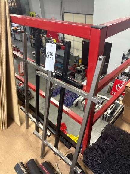 Three Fuel Cell Chassis Racks
