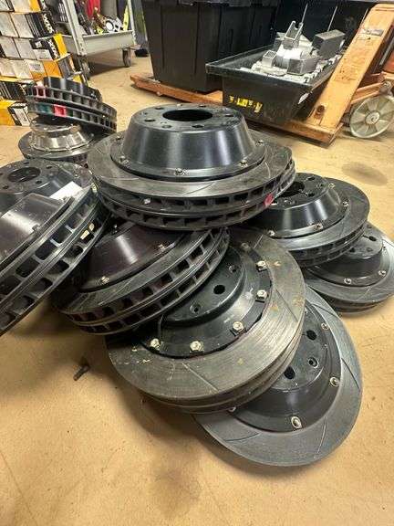 (10x)  Sets Brake Rotors w/ Hats
