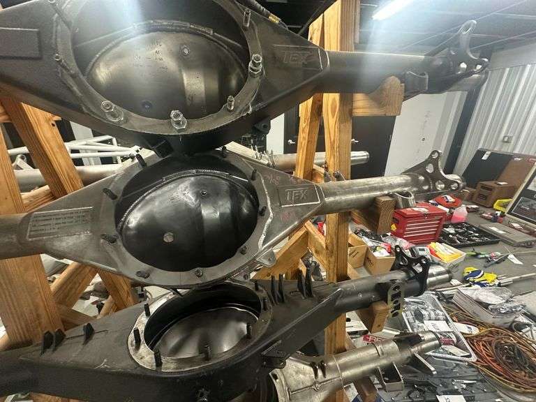 9" Rear Housing Bare L 1.65 R 1.35
