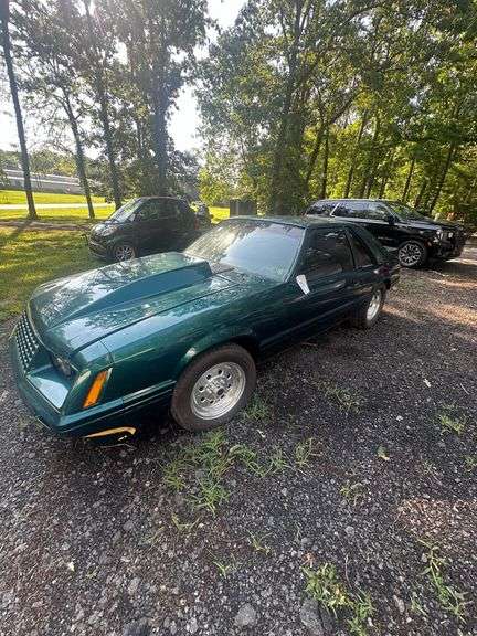 1980 Ford Mustang "Grudge Car"  VIN-0F05A227587
