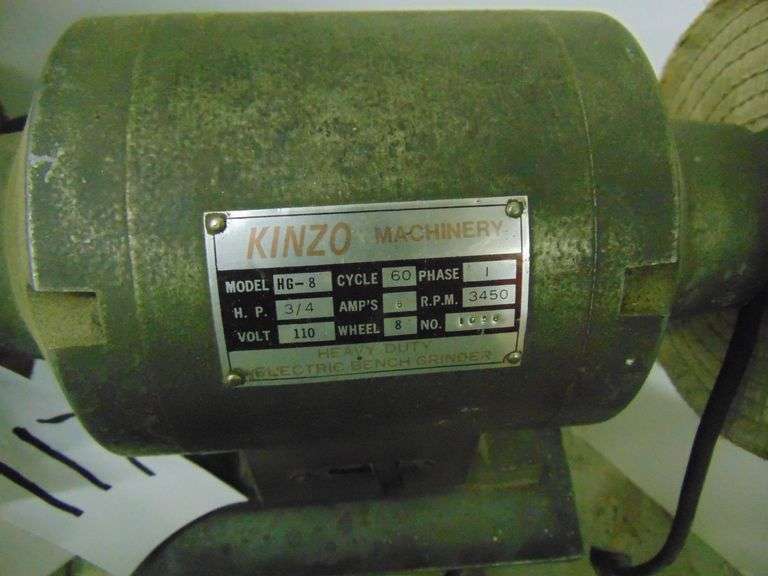 Kinzo Model HG-8 Buffer Double End