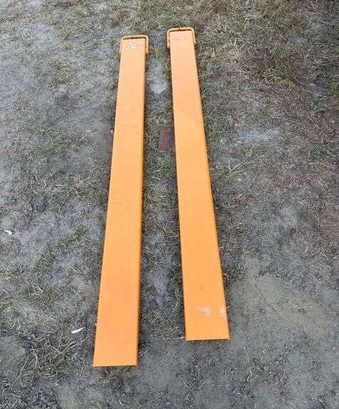 Wolverine 76" Fork Extensions image