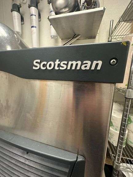Scotsman Prodigy Commercial Ice Maker and Bin