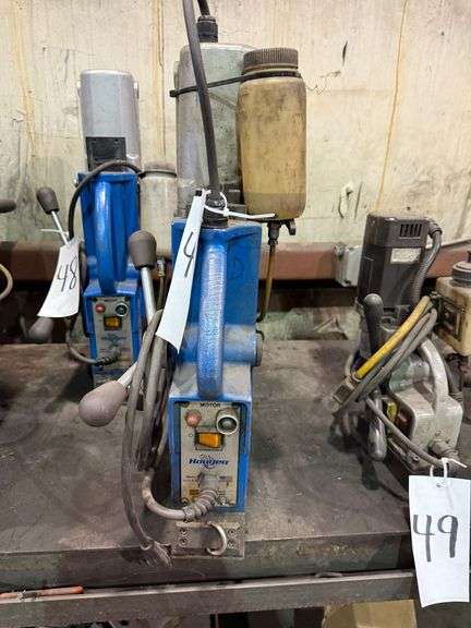 Hougen HMD917 Portable Magnetic Drill Press