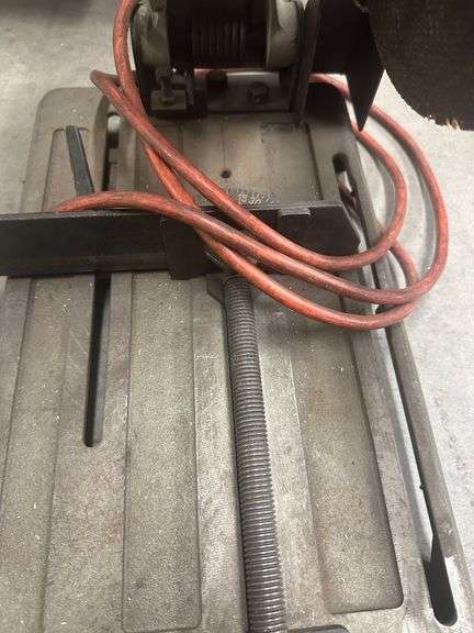 Ridgid Chop Saw