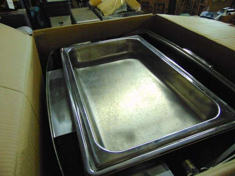 Sunnex Full Size Roll Top Chafing Dish