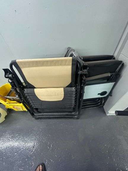 Assorted Beach & Camping Chairs
