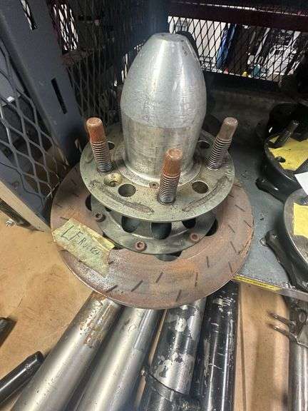 (2x)  5x5 Hubs w/ Rotors