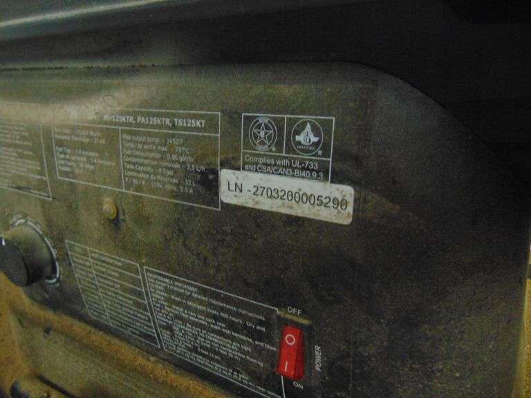 Mr. Heater 125,000 BTU Space Heater