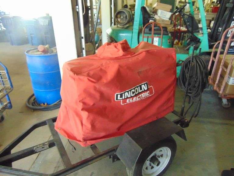 Lincoln Ranger 8 Welder/Generator