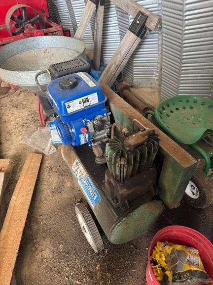 PowerHorse Air Compressor, 3HP, 208CC Engine, by Sears Model 106.153571