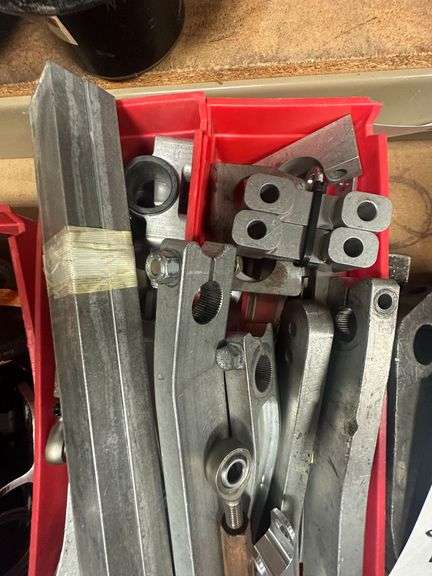 Rear Sway Bar Arms and Hardware