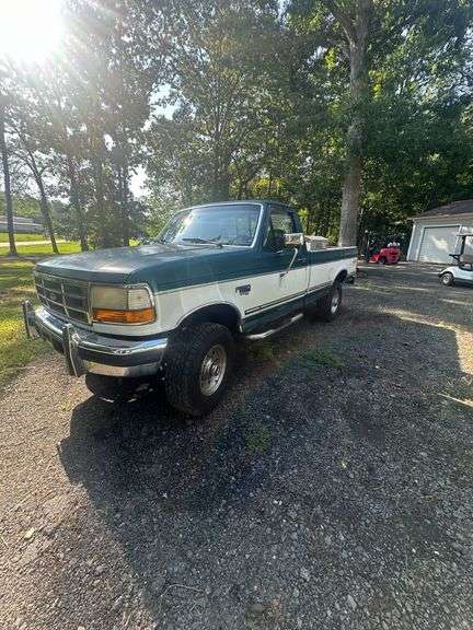 1995 Ford F250 VIN- 2FTHF26F1F1SCA03428