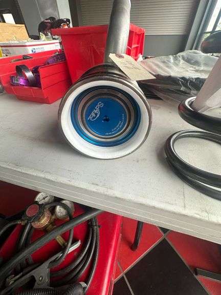 Blue Schultz Fuel Head
