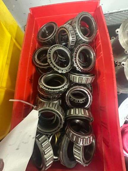 Grouping of Bearings for Hubs